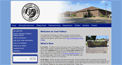 Desktop Screenshot of coalvalleyillinois.org